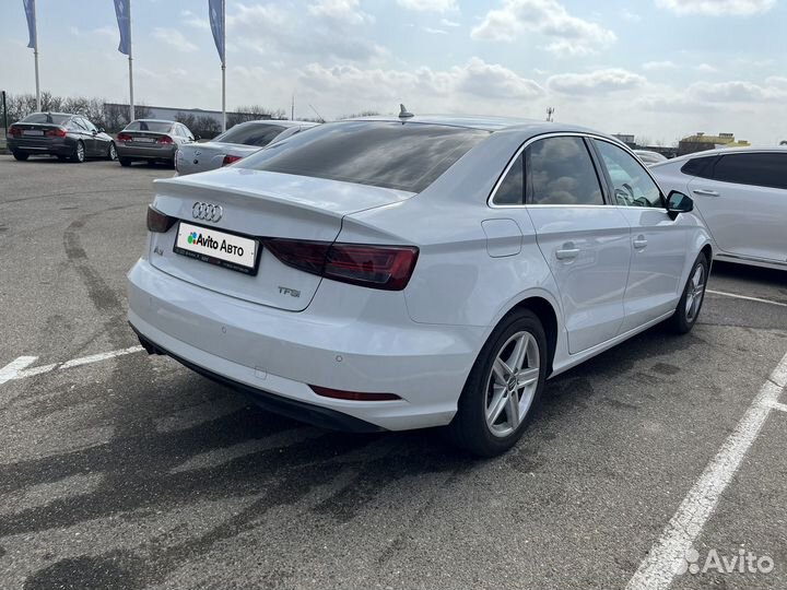 Audi A3 1.4 AMT, 2016, 64 000 км