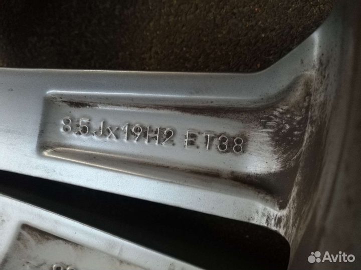 Диск R 19 Volkswagen Tiguan