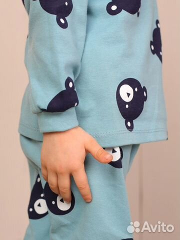 Пижама детская для девочек и мальчиков 92-110 объявление продам