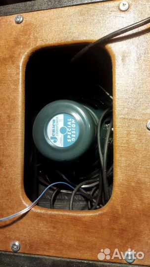 Ламповый гитарный комбоусилитель elektro artist