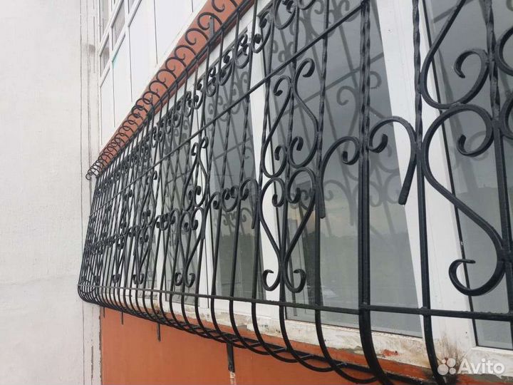 Кованные решетки на окна