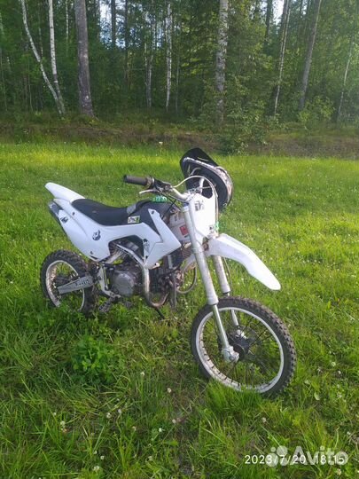 Питбайк wels crf 140