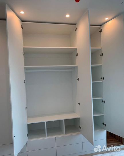 Шкафы купе на заказ. Кратчайшие сроки