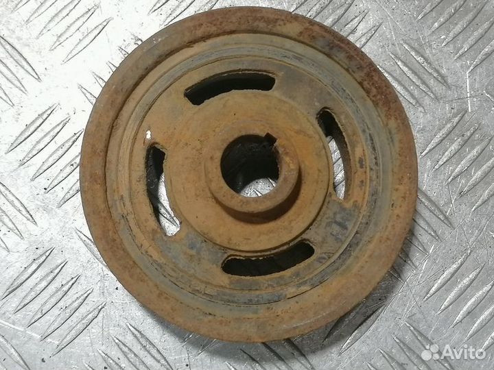 Шкив коленвала Chevrolet Aveo 2005-2011