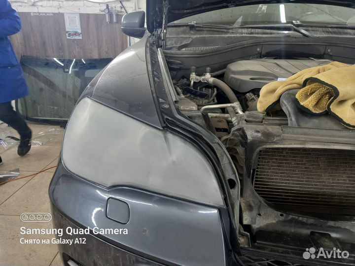 Обклейка авто пленкой