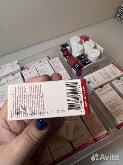 Крем для тела clarins