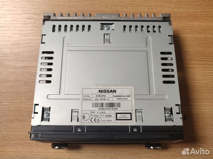 Магнитола Nissan x trail t32