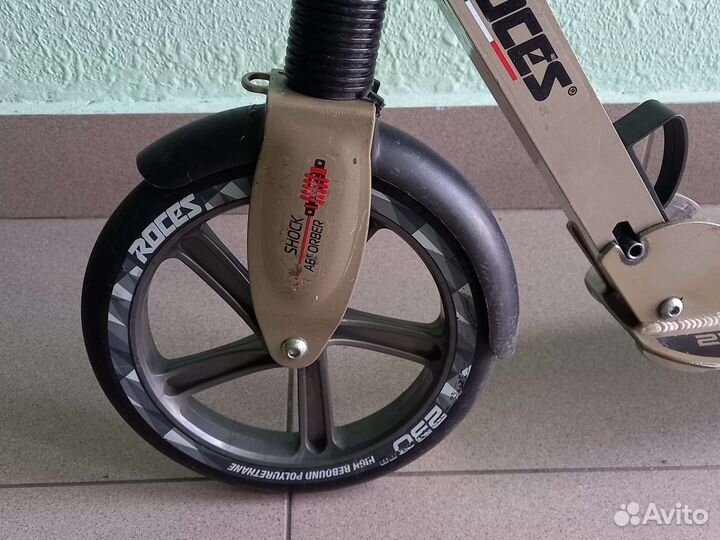 Самокат Roces 230 взрослый б/у