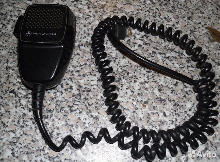 Тангенты микрофоны мобильных радиостанций
