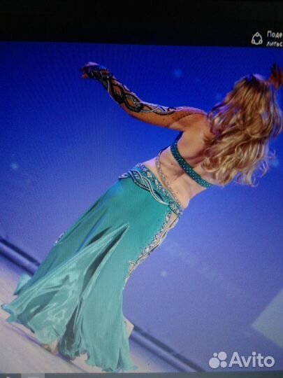 Костюм для танца