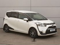 Toyota Sienta 1.5 CVT, 2018, 96 966 км, с пробегом, цена 1 629 000 руб.