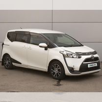 Toyota Sienta 1.5 CVT, 2018, 96 966 км, с пробегом, цена 1 497 000 руб.