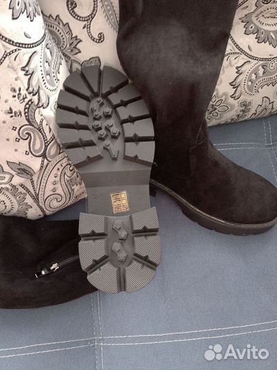 Сапоги ботфорты 38 размер