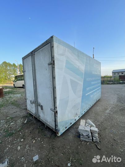 Кузов на газель