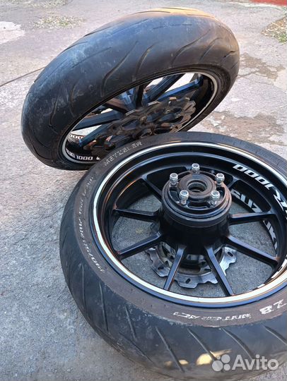 Диски колёсные диски тормозные 120/70/17 190/50/17