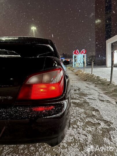 Задний бампер Subaru impreza GDA