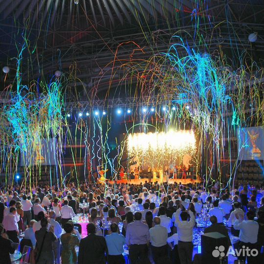 Свадебный салют, фейерверки любой сложности