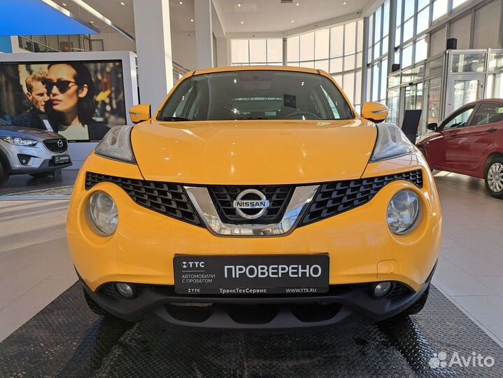 Nissan Juke 1.6 CVT, 2014, 135 651 км