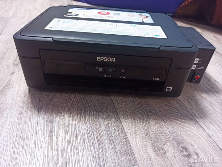 Принтер и сканер мфу