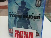 Игра Rise of the Tomb Raider PS4