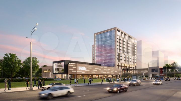 Продается офисное помещение площадью 125.4 кв.м