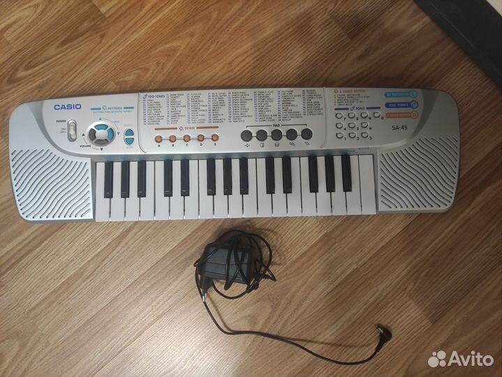 Синтезатор Casio SA45