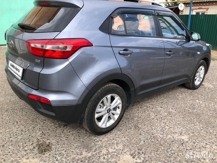 Hyundai Creta 2.0 AT, 2019, 123 000 км