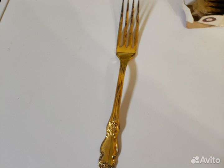 Ложки вилки мельхиоровые СССР