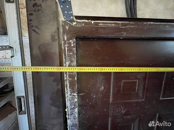 Дверь входная бу