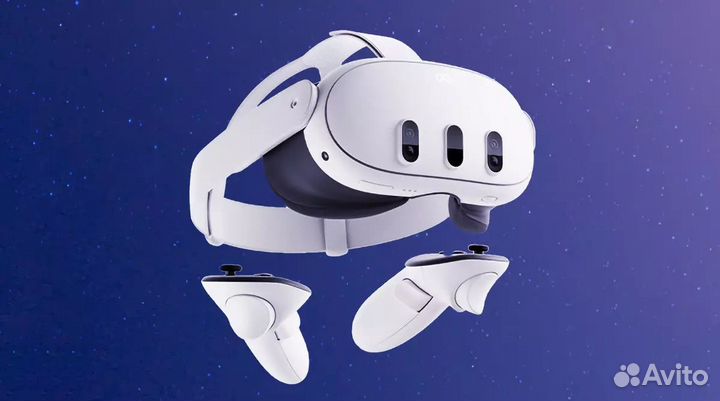 Аренда VR шлема Oculus Quest 3, доставка