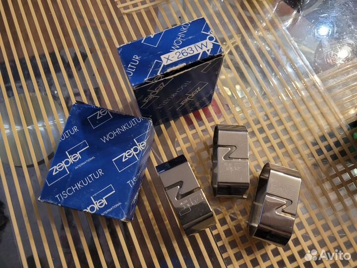 Кольца для салфеток Zepter-X-263IW