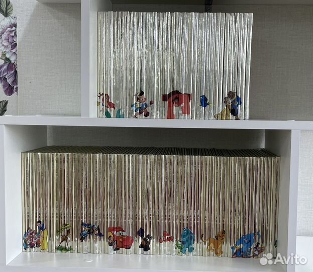 Книги золотая коллекция дисней 1-107