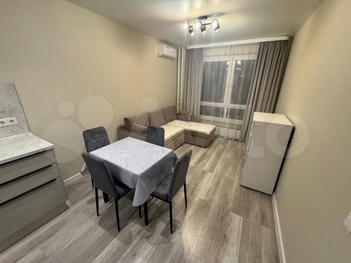 1-к. квартира, 35 м², 17/33 эт.