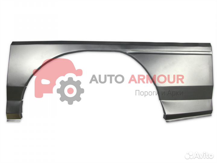 Ремонтные арки Hyundai Tucson и другие