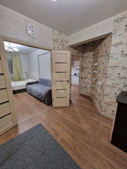 1-к. квартира, 46 м², 11/16 эт.