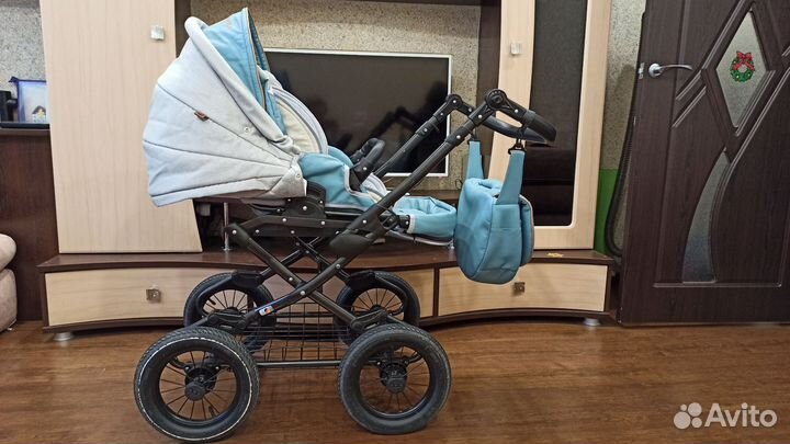 Коляска 2 в 1 бу