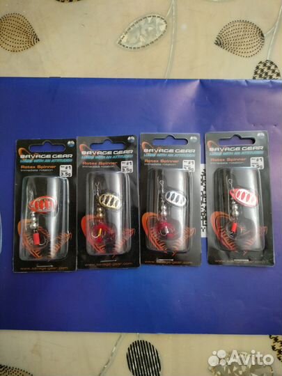 Вертушки savage geаr и пилькеры на жереха