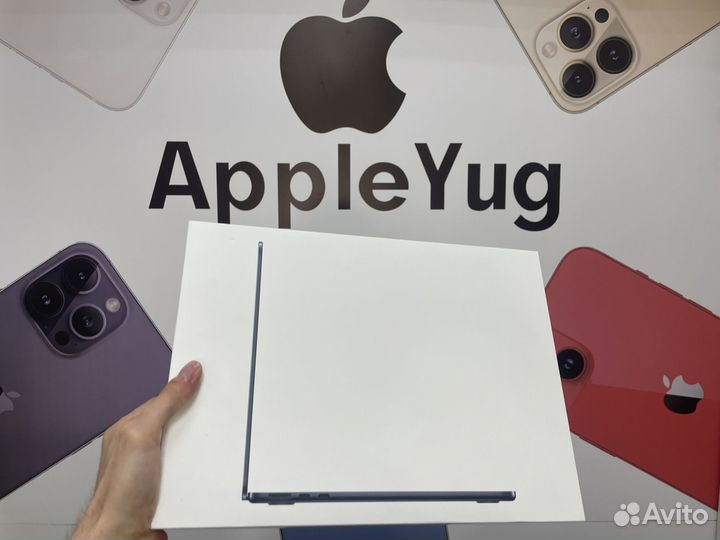 MacBook Air 13 M2 8gb 8/256GB Midnight