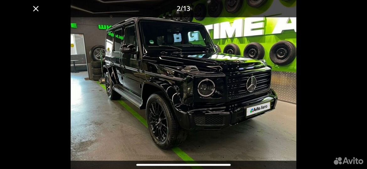 Mercedes-Benz G-класс 2.9 AT, 2023, 70 км