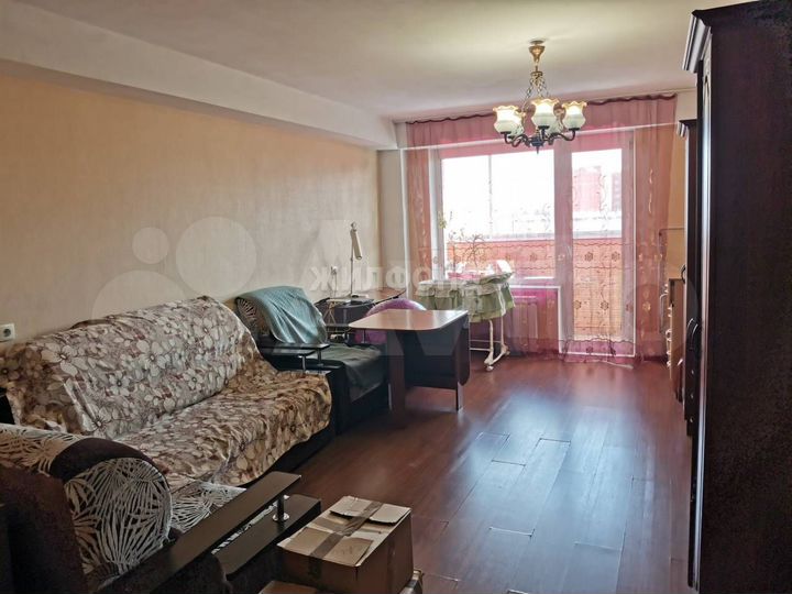 3-к. квартира, 77,4 м², 8/17 эт.