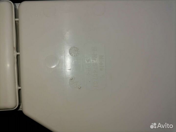 Система развоздушивания стиральной машины Miele