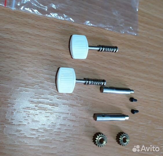 Колки для 6 и 12 струнных гитар (СССР)