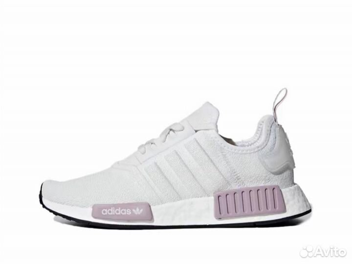 Adidas NMD R1 Crystal White Orchid Tint