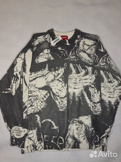 Свитшот supreme