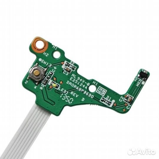 Кнопка включения HP 17-e