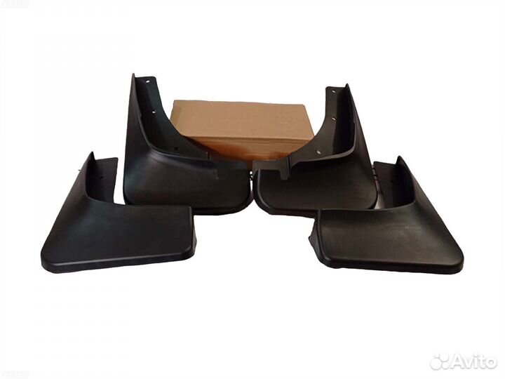 Брызговики Mitsubishi Outlander C2382