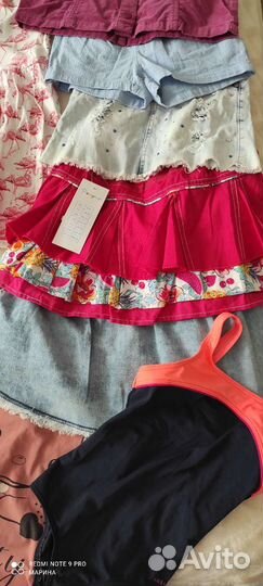 Пакет вещей для девочки 116