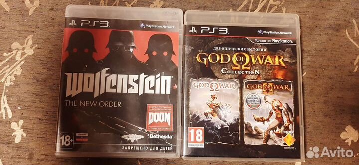 Диски на приставку PS3