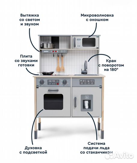 Детская кухня новая