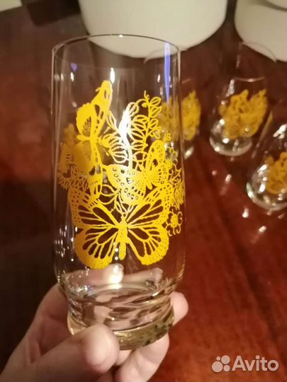 Стаканы стеклянные 300 мл